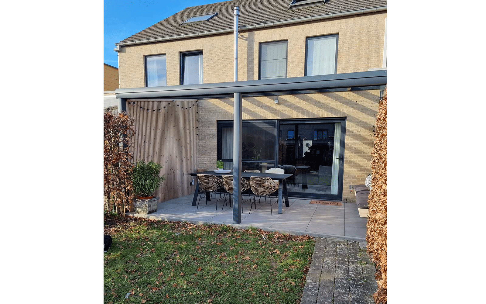aluminium terrasoverkapping kopen