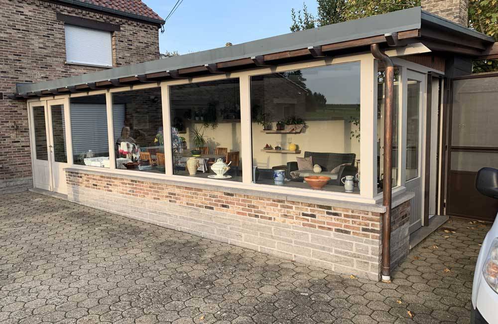 houten veranda renoveren