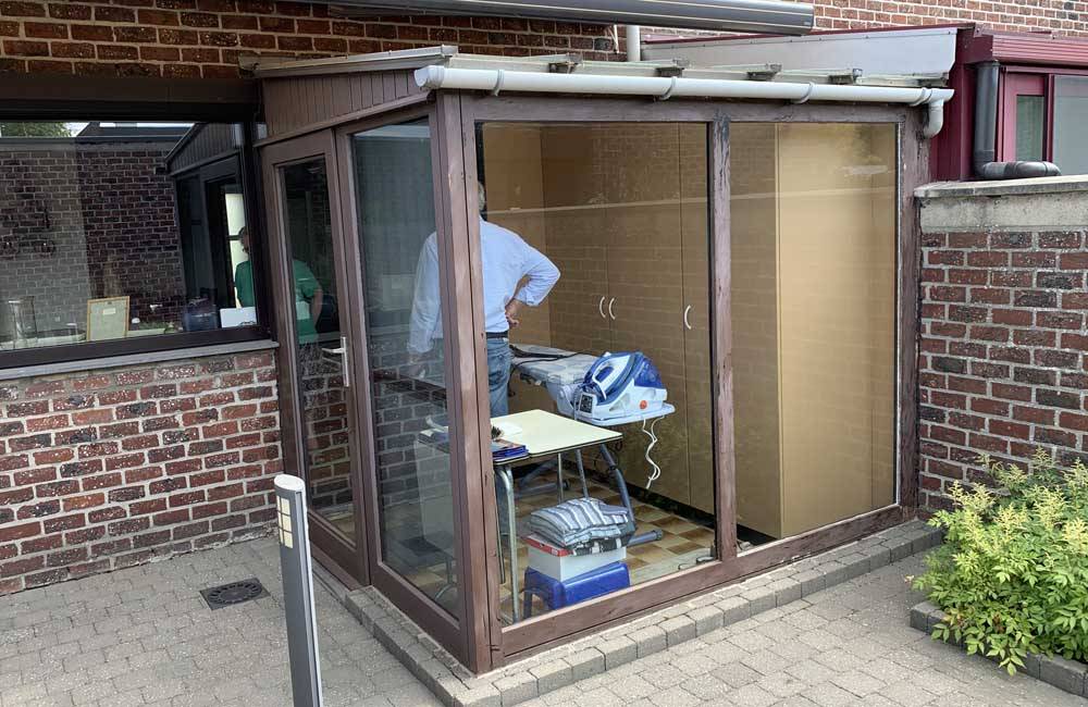 dubbele beglazing veranda