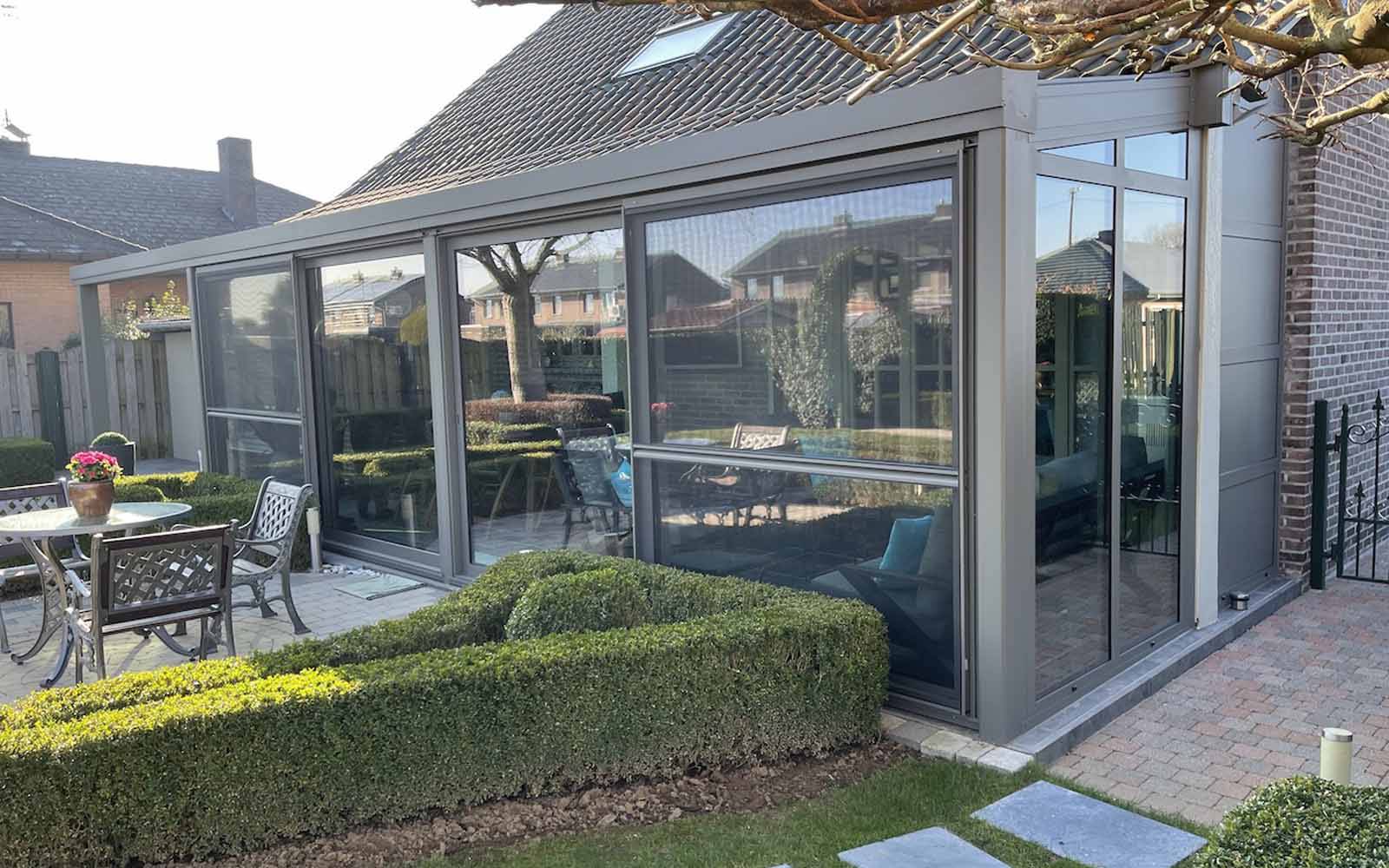 Veranda plaatsen