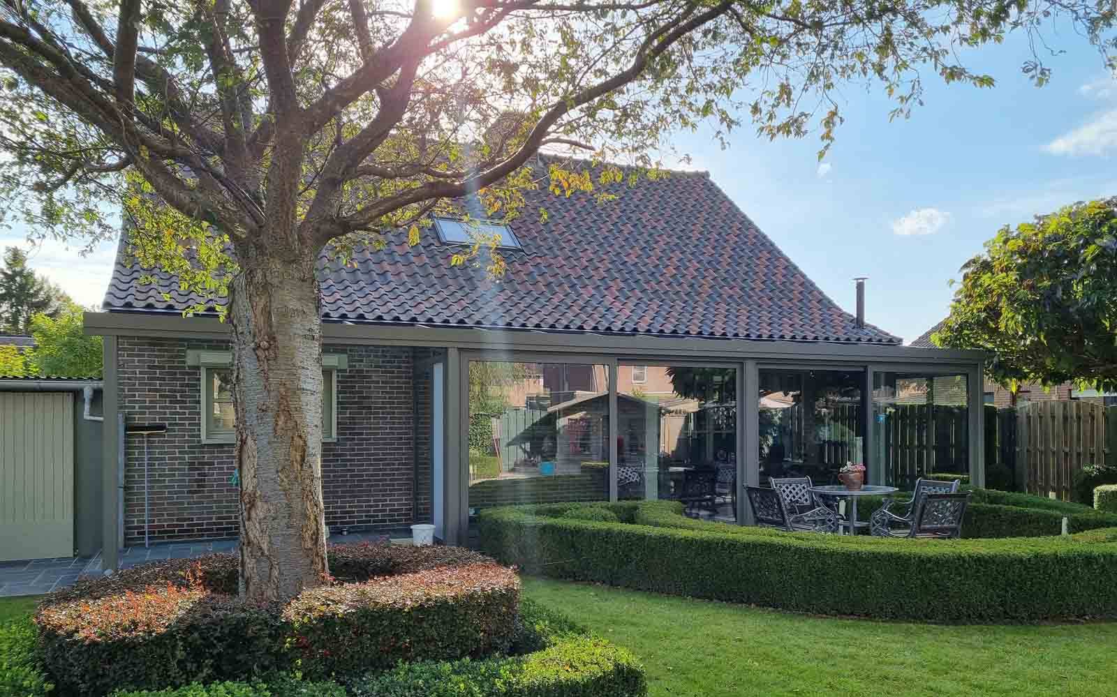 Veranda plaatsen