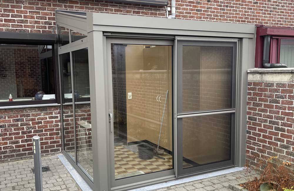 dubbele beglazing veranda