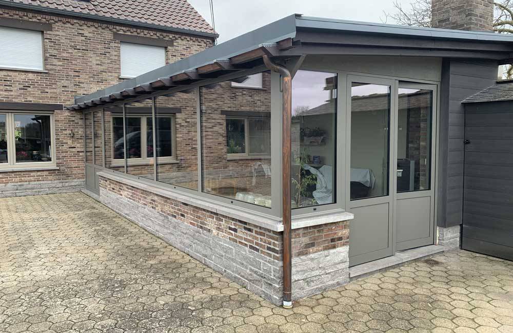 houten veranda renoveren
