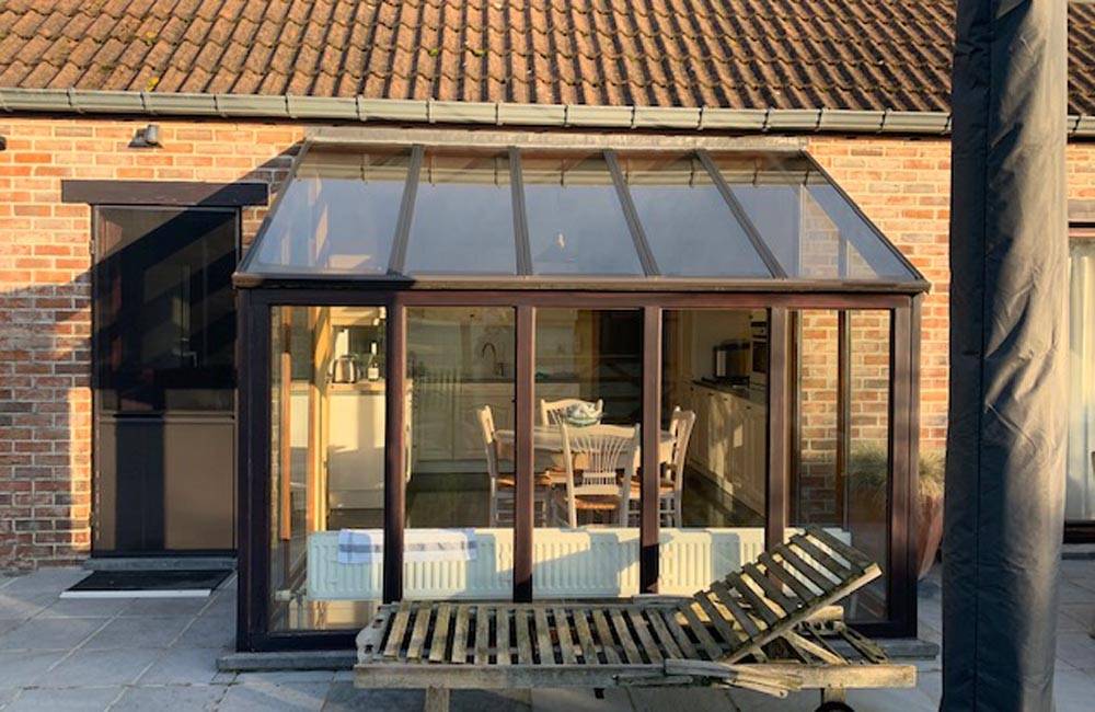 veranda renoveren