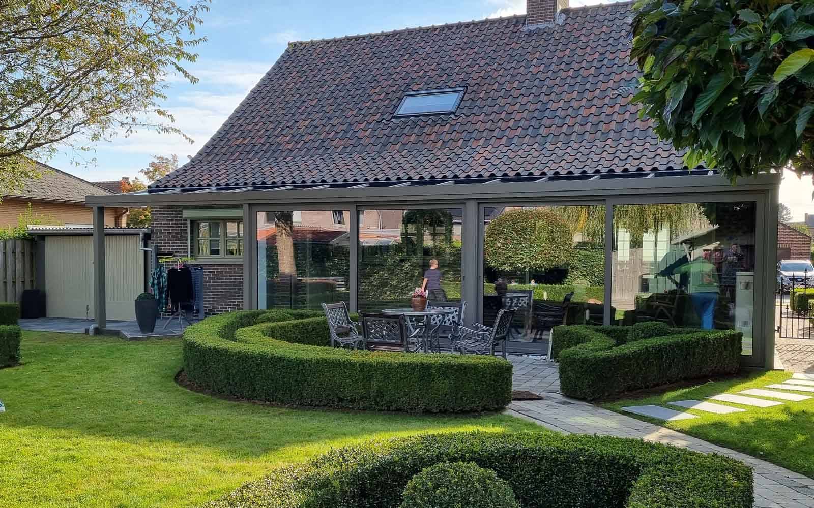 Veranda plaatsen