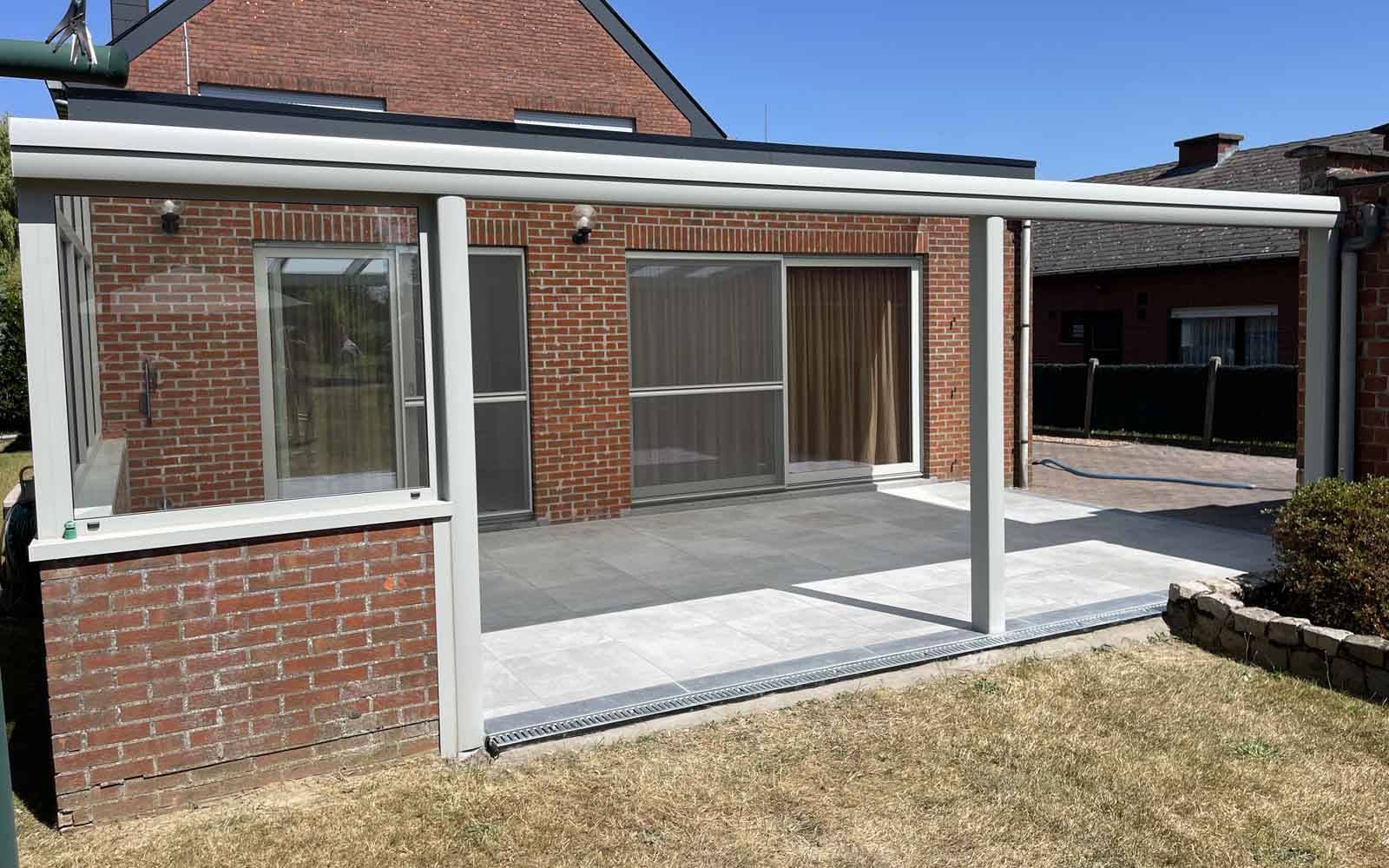 terrasoverkapping op maat