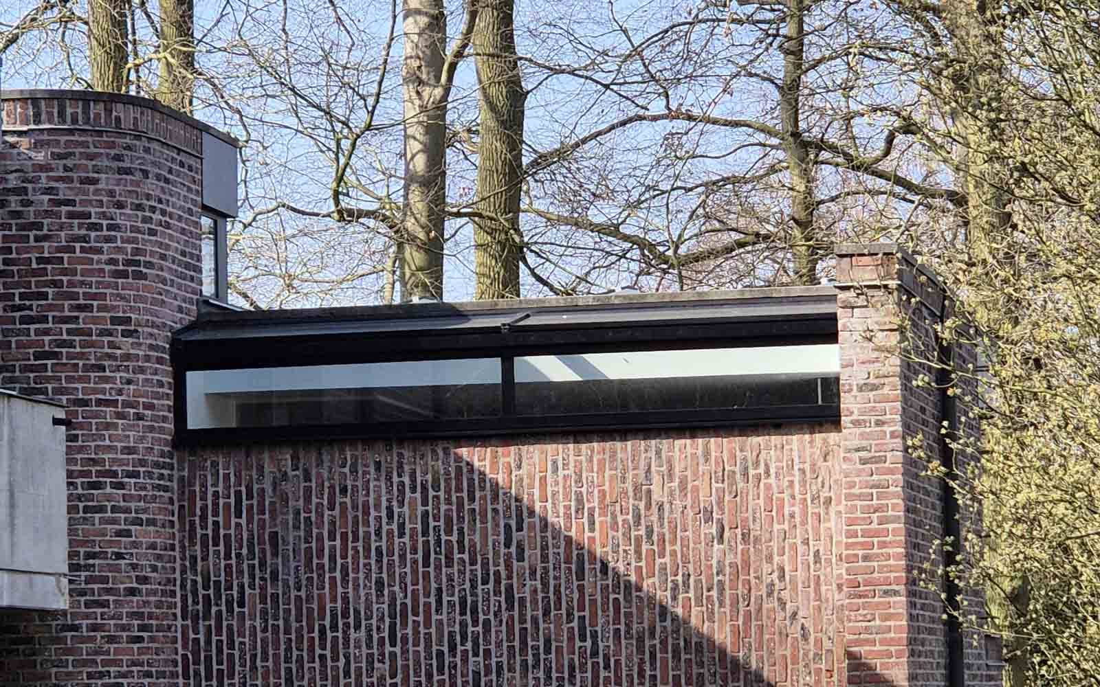 thermisch geïsoleerde lichtstraat
