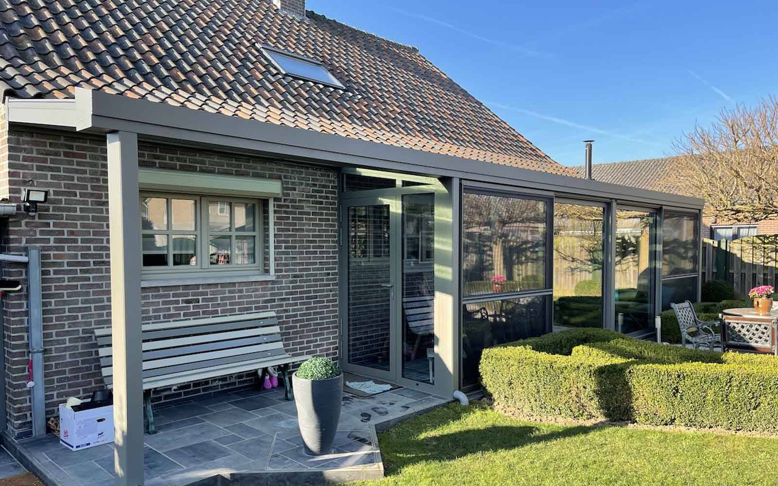 Veranda plaatsen