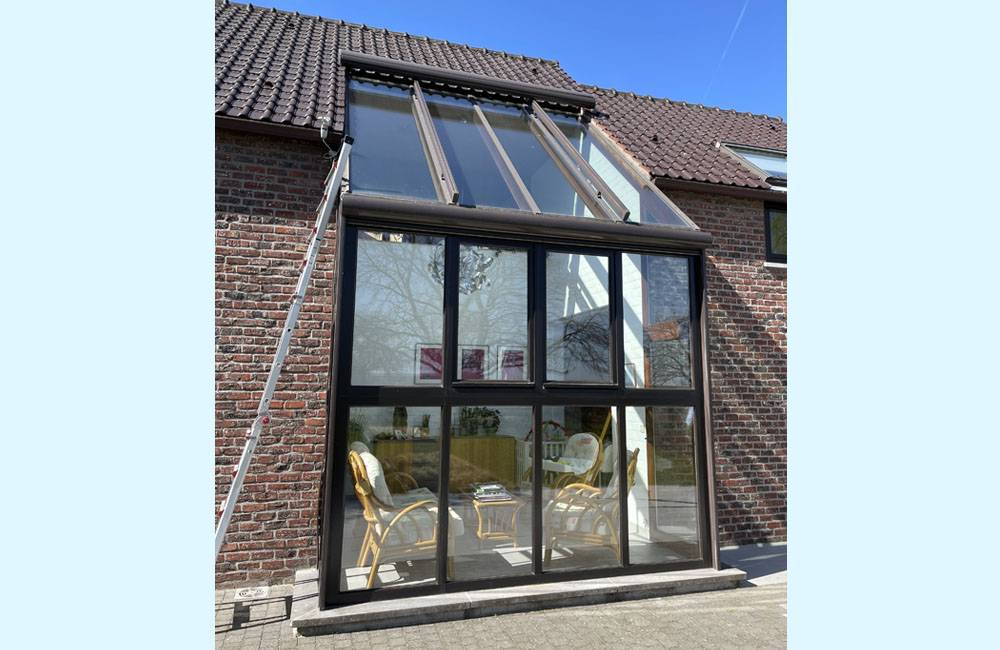 veranda vervangen