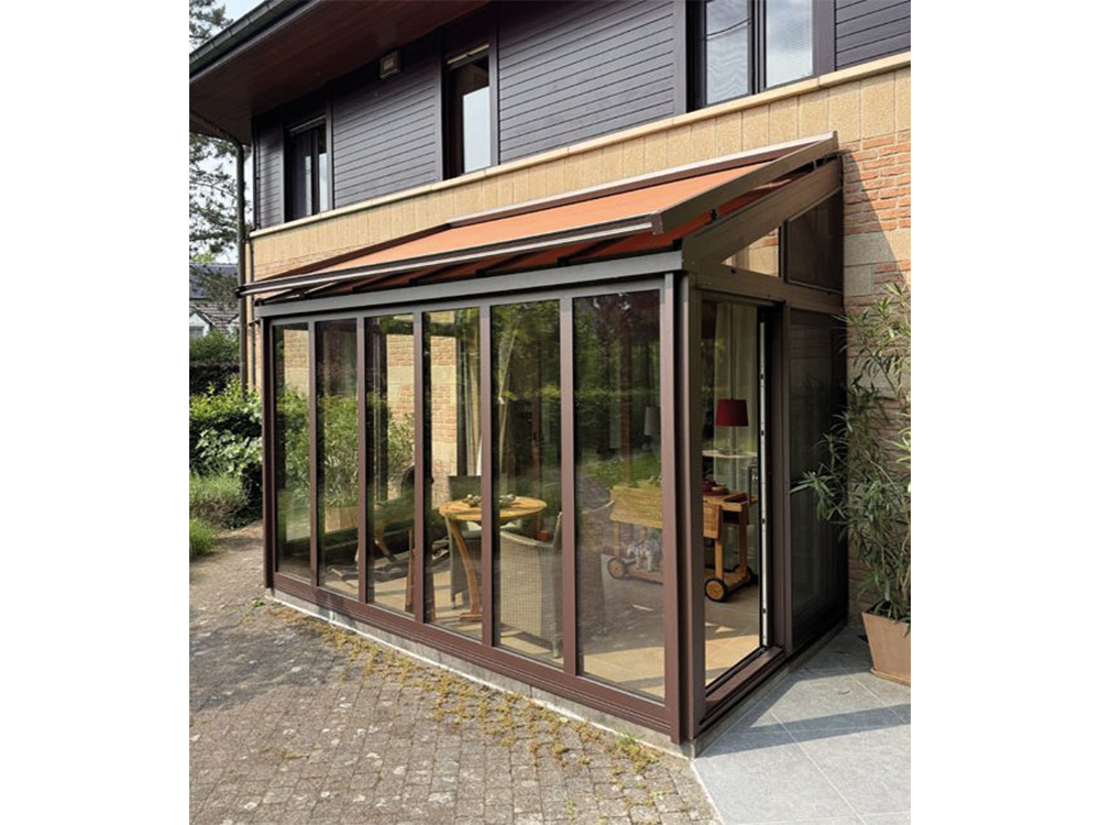 Vervangen van houten veranda