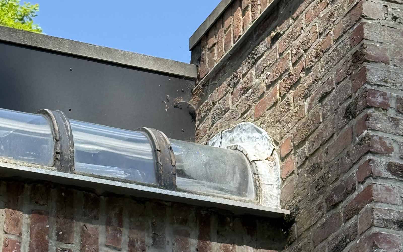 thermisch geïsoleerde lichtstraat