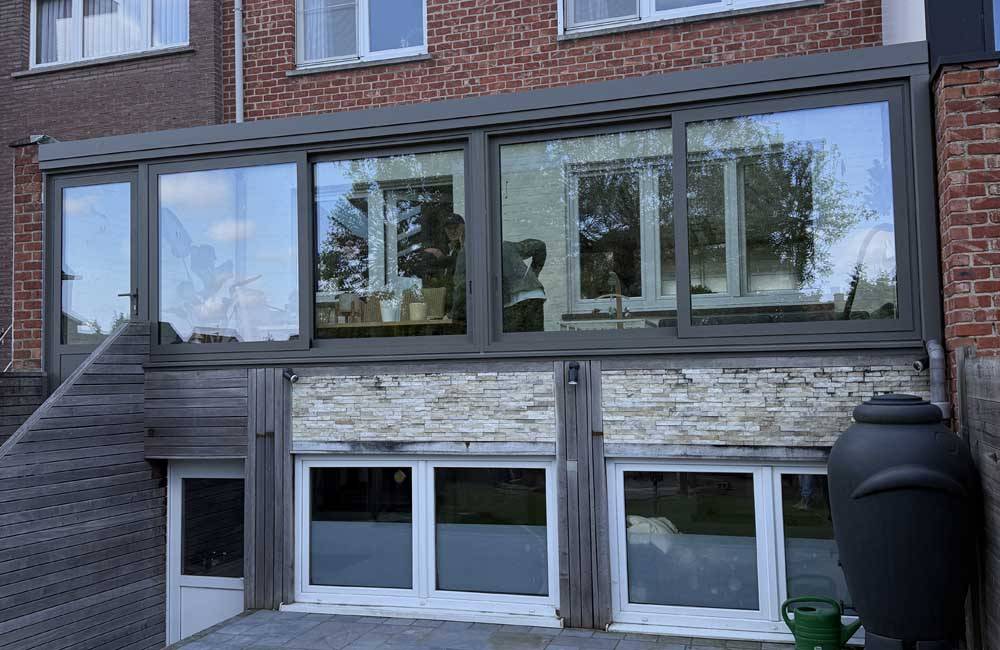 veranda verbouwen