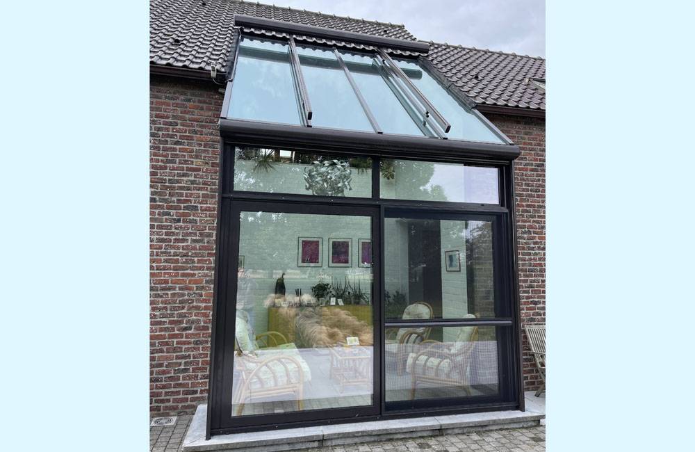 veranda vervangen